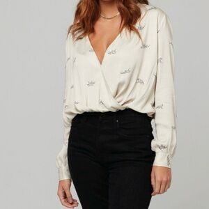 NWT Knot Sisters Aria Bodysuit